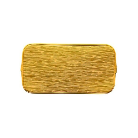 Pre Loved Louis Vuitton Alma Women Yellow Handbags - Picture 3 of 8